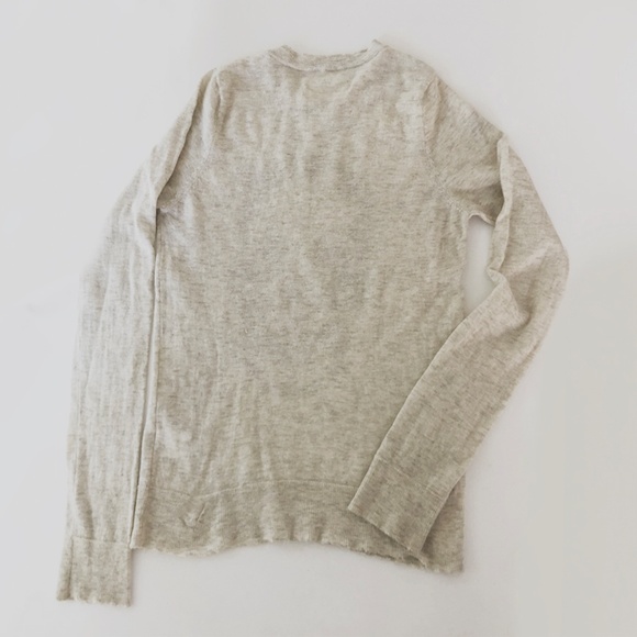 ZADIG & VOLTAIRE Skull Cashmere and Sparkle Sweater / XS - Picture 8 of 13